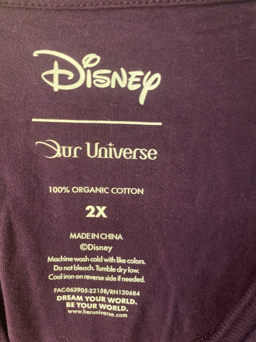 Disney Purple Hocus Pocus Long Sleeve Tee - Picture 2 of 7